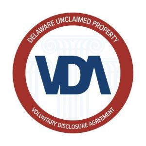 Official Seal of the Office of the VDA in the State of Delaware